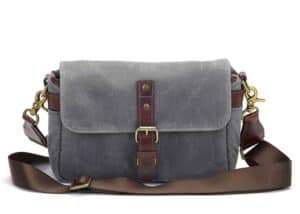 ONA Bowery Smoke Canvas กระเป๋ากล้อง