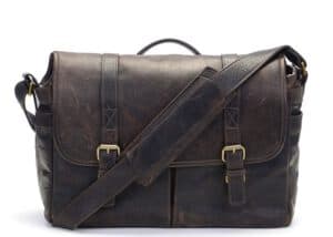 ONA Brixton Dark Truffle Leather