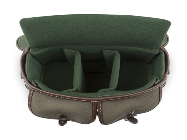 Billingham Hadley Small Pro Sage Chocolate