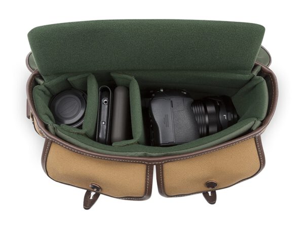 Billingham Hadley Small Pro Khaki Chocolate