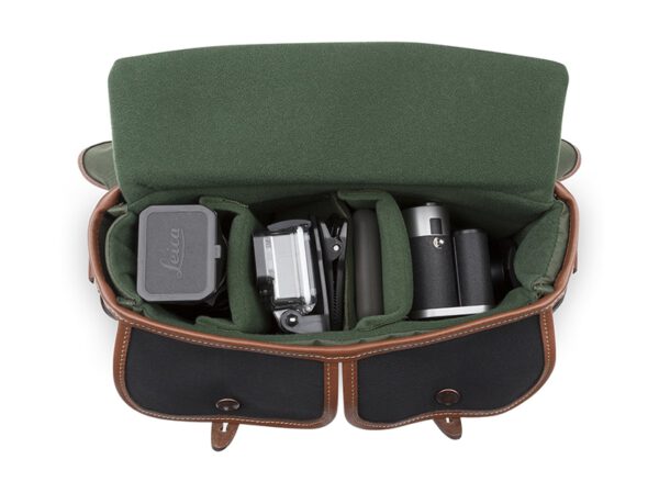 Billingham Hadley Small Pro Black Tan