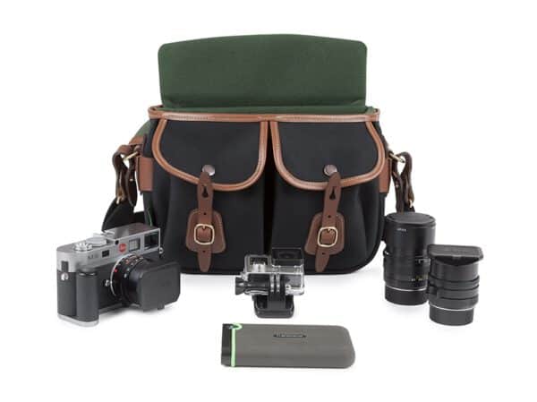 Billingham Hadley Small Pro Black Tan