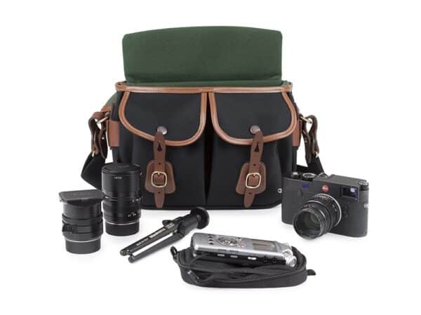 Billingham Hadley Small Pro Black Tan