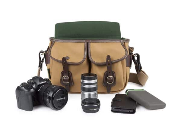 Billingham Hadley Small Pro Khaki Chocolate