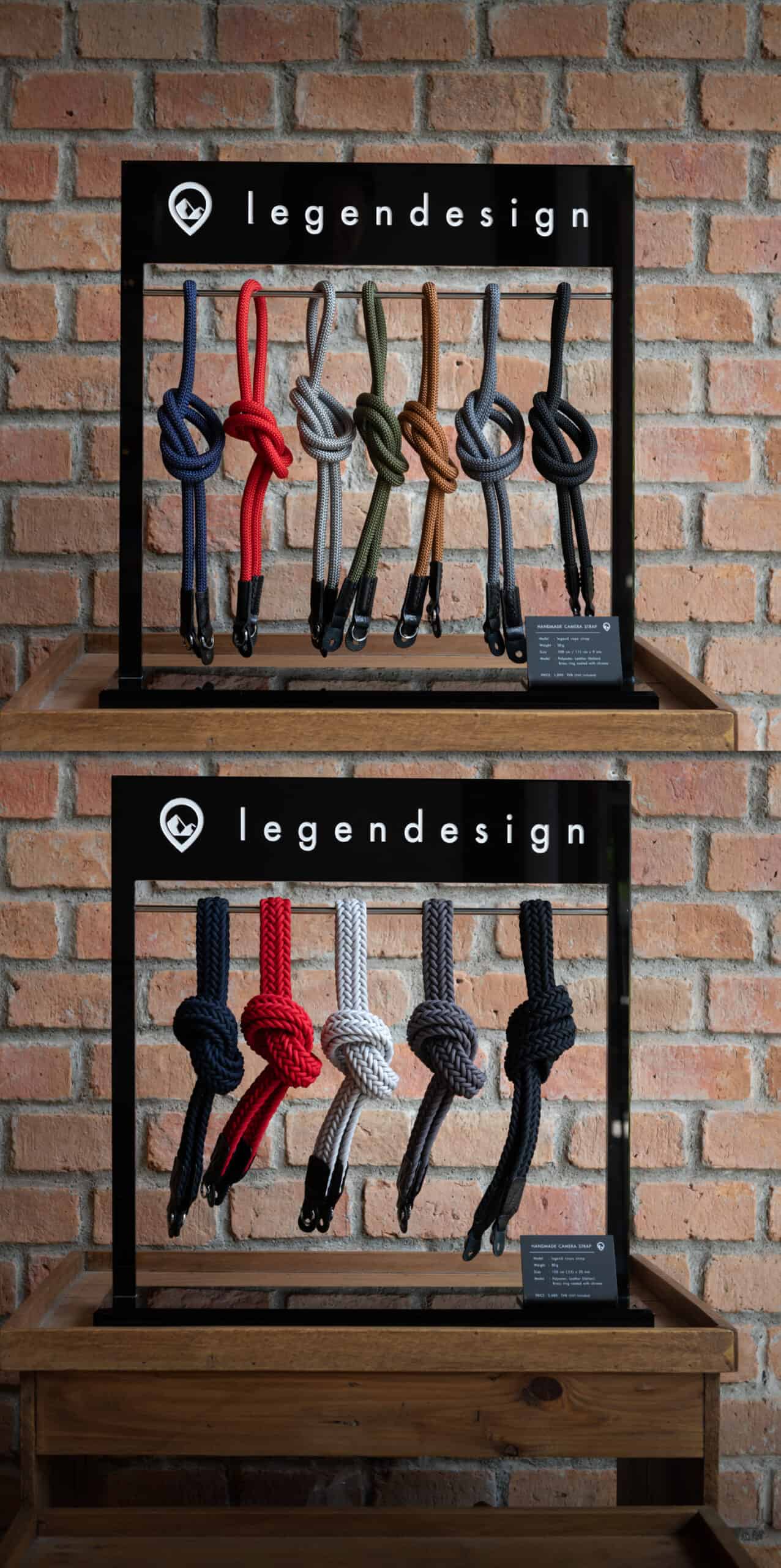 สายคล้องกล้องเชือก Legendesign