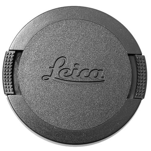 ฝาปิดหน้าเลนส์ Leica Lenscap E49