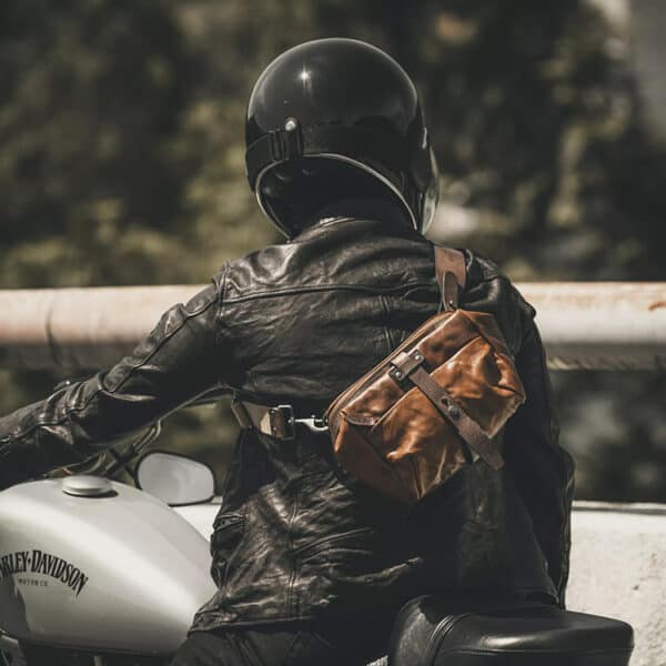 กระเป๋ากล้องหนัง Wotancraft Mini Rider Brown Leather