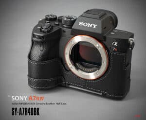 เคสกล้อง Sony A7RIV A9II Black จาก Lim’s