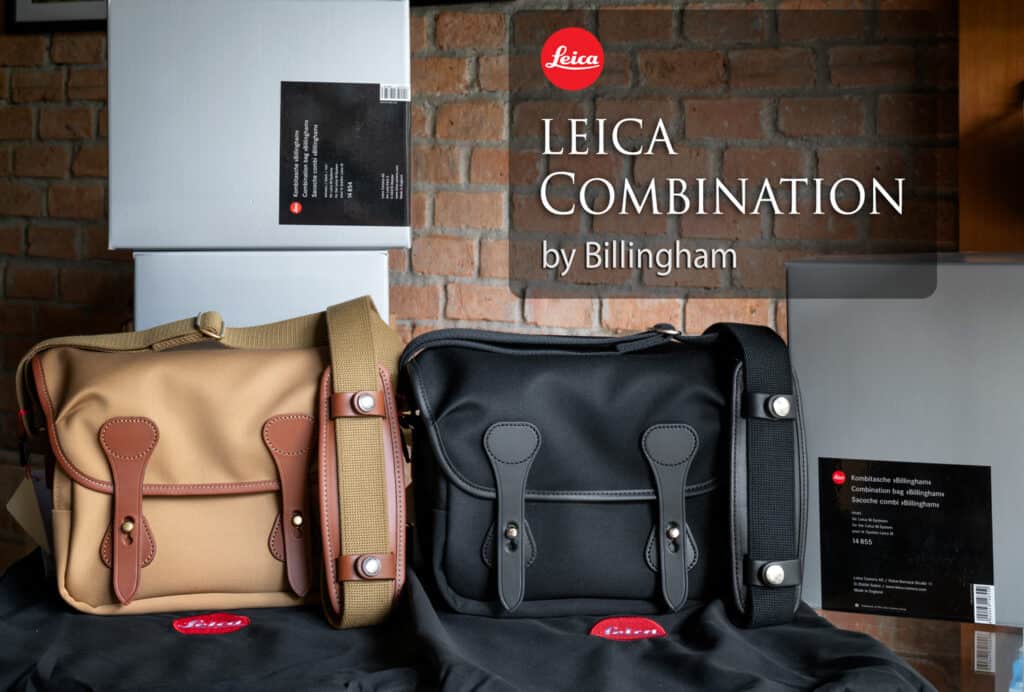 Billingham Leica Combination for Leica M Black CamGadgetWorld