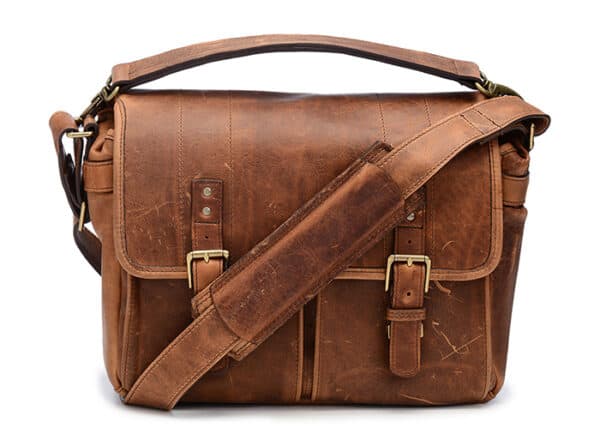 กระเป๋ากล้อง ONA Prince Street Antique Cognac Leather