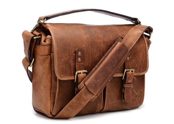 กระเป๋ากล้อง ONA Prince Street Antique Cognac Leather