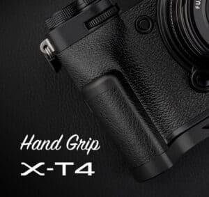 Grip Fuji XT4 จาก JJC รุ่น HG-XT4