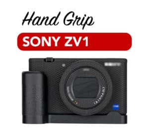 Grip Sony ZV1 จาก JJC HG-ZV1