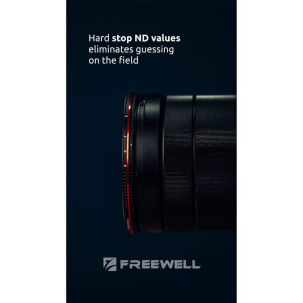 Freewell Variable ND Filter ปรับได้ 2-5 stop & 6-9 stop