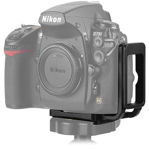 L-Plate Nikon D700 Kirk