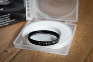 Leica E39 UVa II BLack Filter (Original)