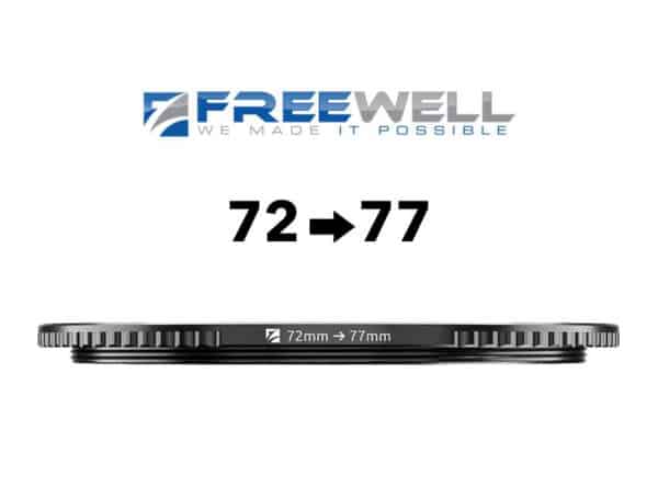 Freewell Magnetic Step-up Ring 72-77mm