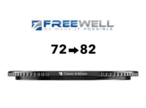Freewell Magnetic Step-up Ring 72-82mm