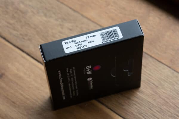ฟิลเตอร์ CPL B+W 72mm KSM HTC XS-PRO MRC NANO