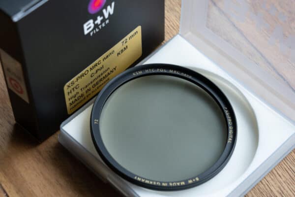ฟิลเตอร์ CPL B+W 72mm KSM HTC XS-PRO MRC NANO