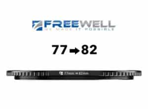 Freewell Magnetic Step-up Ring 77-82mm