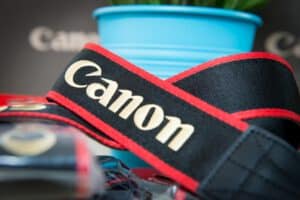 สายคล้องคอกล้อง Canon L7 ของแท้ (Original)