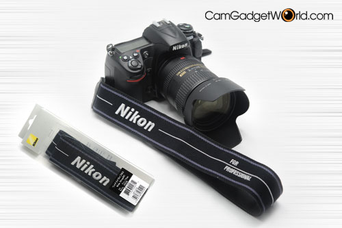 สายคล้องกล้อง Nikon สีดำเทา Strap 45