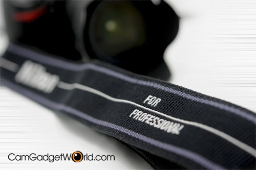 สายคล้องกล้อง Nikon สีดำเทา Strap 45