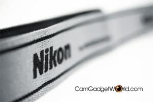 สายคล้องกล้อง Nikon สีเทา Strap 45 ของแท้ (Original)