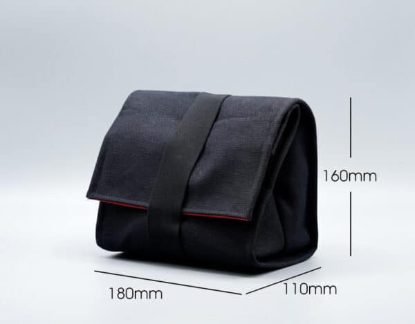 ผ้าคลุมกล้อง mostTAP Camera Pouch สีดำ