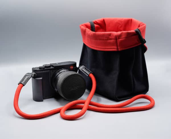 ผ้าคลุมกล้อง mostTAP Camera Pouch สีดำ