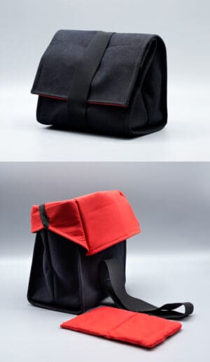 ผ้าห่อกล้อง Camera Pouch mostTAP สีดำ