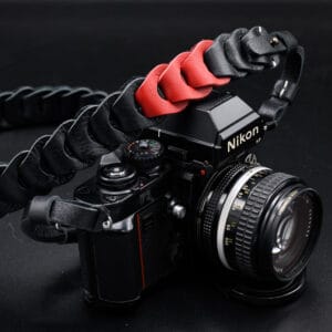 สายคล้องกล้อง Nishikawa S921 Black/Red for Leica SL2 SL