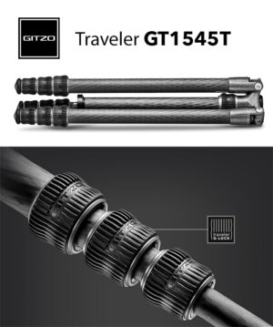 ขาตั้งกล้อง Gitzo GT1545T Traveler Carbon Fiber
