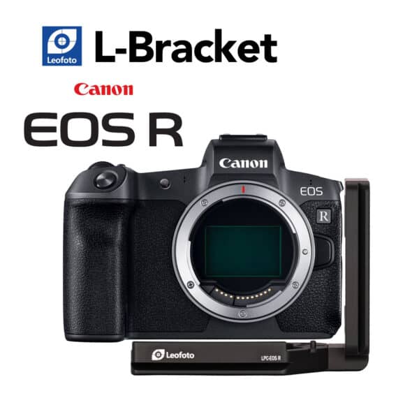 L-Plate Canon EOS R