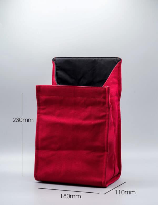 ผ้าคลุมกล้อง mostTAP Camera Pouch สีแดง