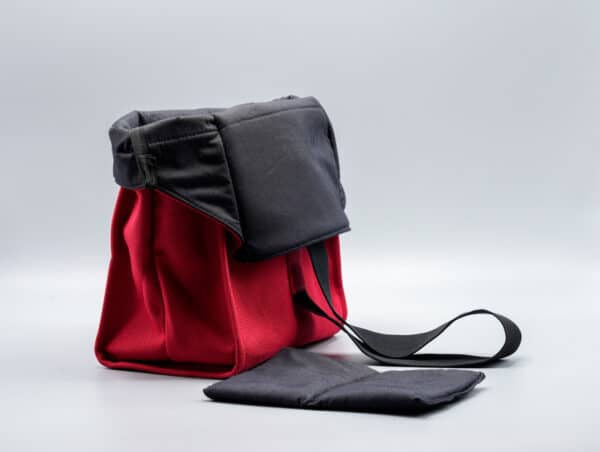 ผ้าคลุมกล้อง mostTAP Camera Pouch สีแดง