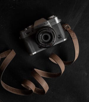 สายคล้องกล้อง Mr.Stone Vintage Brown ไม่มีที่รองบ่า