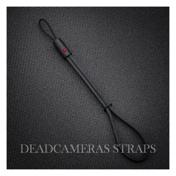 สายคล้องข้อมือกล้อง DeadCameras Black Nano Wrist Strap