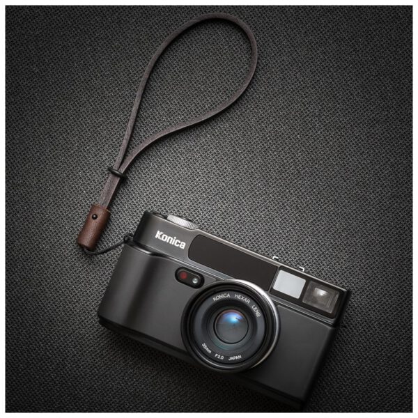 สายคล้องกล้องข้อมือ DeadCameras Brown Nano Wrist Strap