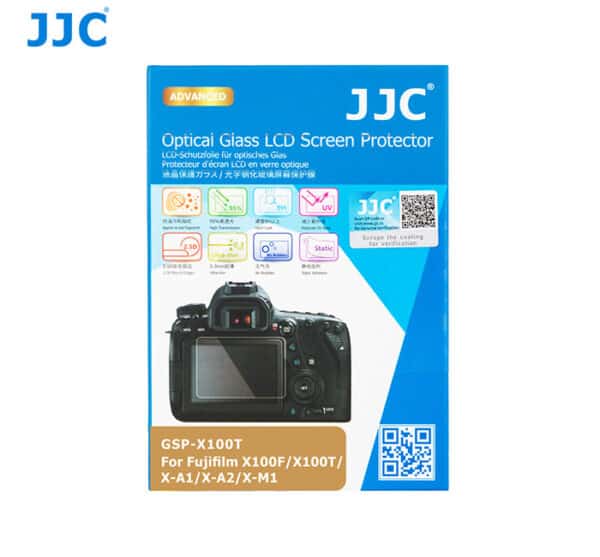 กระจกกันรอยหน้าจอ Fuji X100F X100T JJC LCD Screen Protector