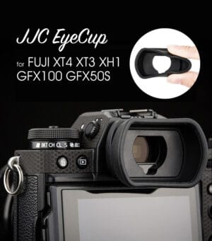 ยางรองตา JJC KE-XTL สำหรับ Fuji XT5 XT4 XT3 XH2 XH2S XH1 GFX50S GFX100
