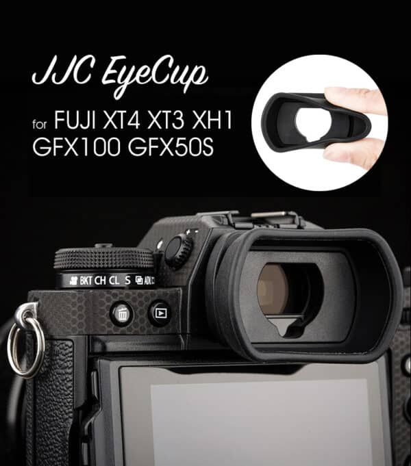 ยางรองตา JJC KE-XTL สำหรับ Fuji XT4 XT3 XH1 GFX50S GFX100
