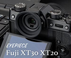 ยางรองตา Fuji XT30 XT20 XT10 จาก JJC