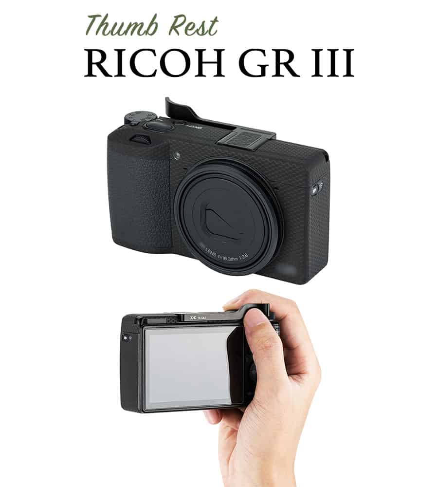 Thumb Rest Ricoh GRIII JJC