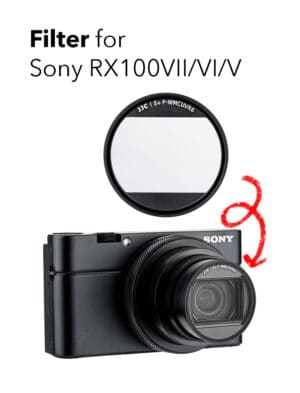 Filter สำหรับ Sony RX100 VII VI V และ Canon G7X Mark3