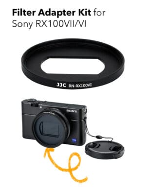 Filter Adapter Kit Sony ZV1 RX100VII VI JJC RN-RX100VI