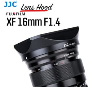 ฮูดเลนส์ Fuji 16mm f1.4 JJC LH-JXF16 Lens Hood