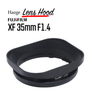 ฮูดเลนส์ Fuji 35mm F1.4 Lens Hood LH-X53