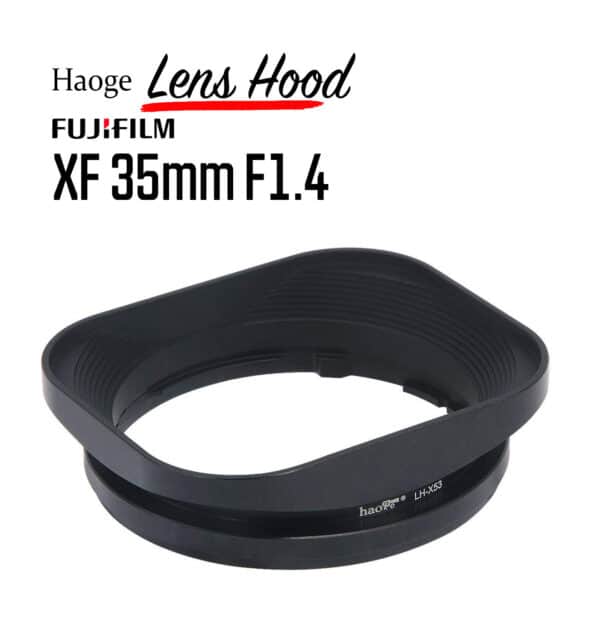 ฮูดเลนส์ Fuji 35mm F1.4